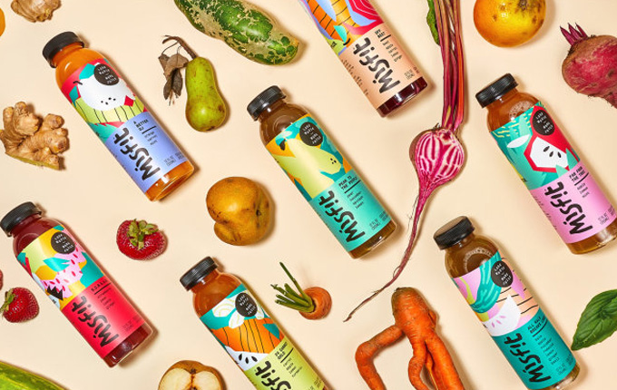 有色有藝的飲料創意包裝才火爆！